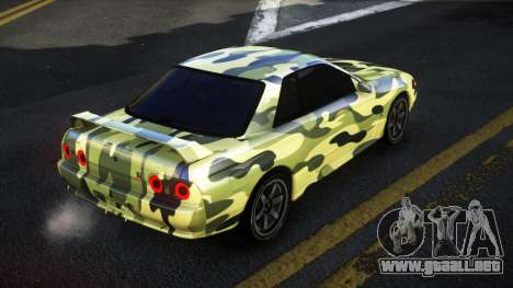 Nissan Skyline R32 Droic S1 para GTA 4