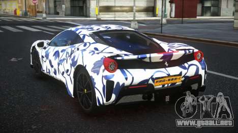 Ferrari 488 Viersa S9 para GTA 4