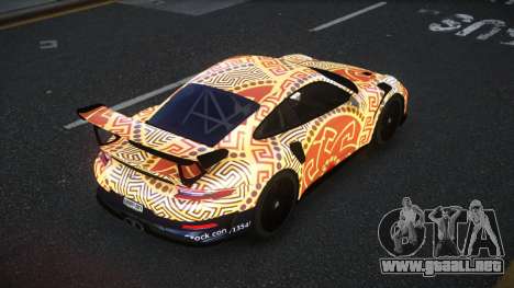 Porsche 911 GT3 Terda S12 para GTA 4