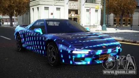 Honda NSX Liyan S12 para GTA 4
