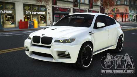 BMW X6 Kuye para GTA 4
