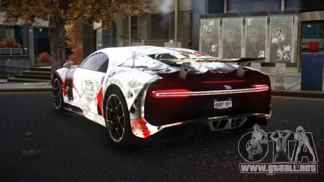 Bugatti Chiron Reykony S9 para GTA 4