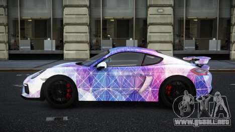 Porsche Cayman GT4 Thanie S4 para GTA 4