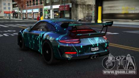 Porsche 911 GT3 Terda S8 para GTA 4
