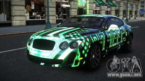 Bentley Continental GT Gailloe S11 para GTA 4