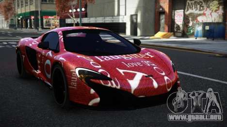 McLaren 650S Tinley S2 para GTA 4