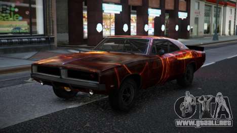 Dodge Charger Rathony S13 para GTA 4