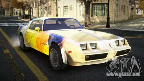 Pontiac Trans AM Exabin S10 para GTA 4