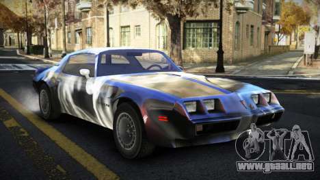 Pontiac Trans AM Exabin S5 para GTA 4
