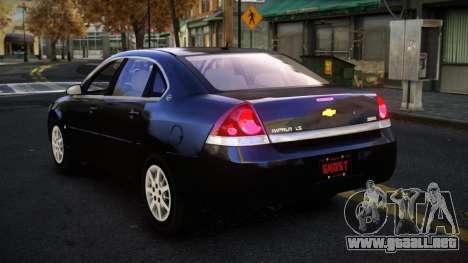 Chevrolet Impala Jeiro para GTA 4