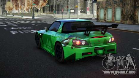 Honda S2000 Ajody S6 para GTA 4