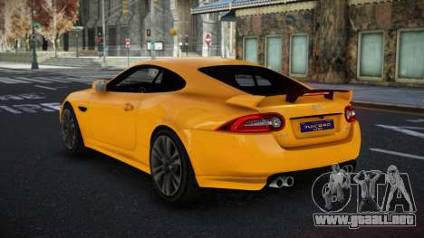 Jaguar XKR-S Deduho para GTA 4