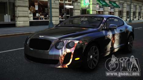 Bentley Continental GT Gailloe S4 para GTA 4