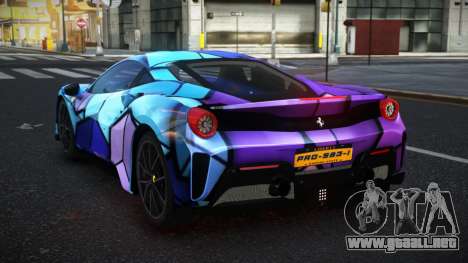 Ferrari 488 Viersa S7 para GTA 4