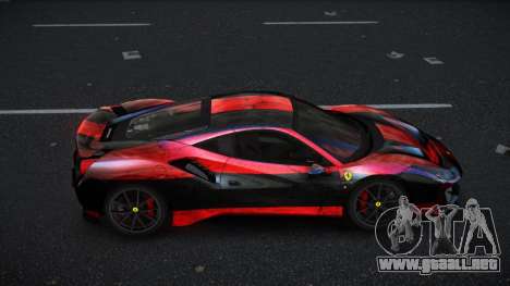 Ferrari 488 Viersa S12 para GTA 4