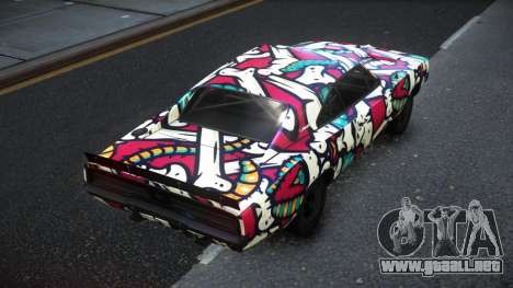 Dodge Charger Rathony S12 para GTA 4