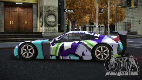 Honda HSV Bries S9 para GTA 4