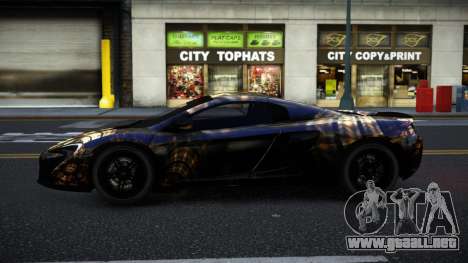 McLaren 650S Tinley S12 para GTA 4