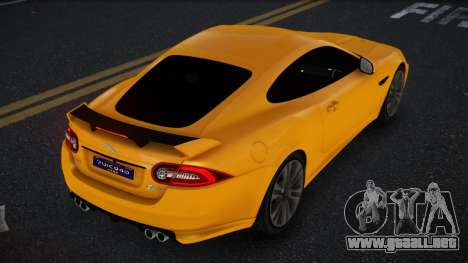 Jaguar XKR-S Deduho para GTA 4