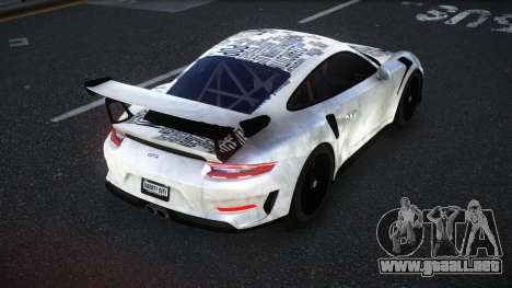 Porsche 911 GT3 Terda S13 para GTA 4