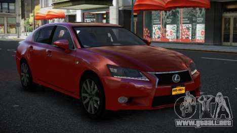 Lexus GS350 Fefobeqo para GTA 4