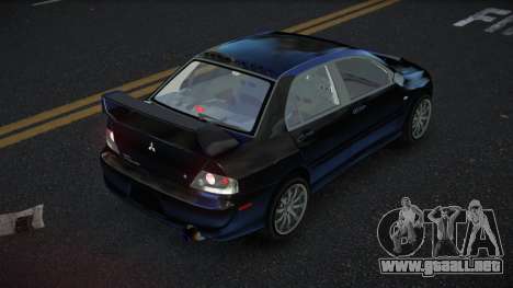 Mitsubishi Lancer Evolution VIII Ewuz para GTA 4