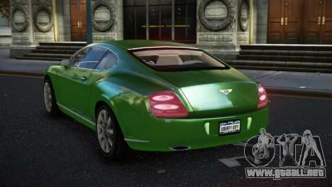 Bentley Continental Wirbalon para GTA 4