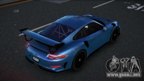 Porsche 911 GT3 Terda para GTA 4