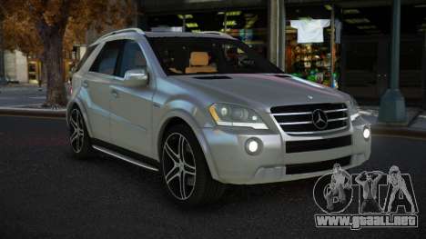 Mercedes-Benz ML63 AMG Mapihifi para GTA 4