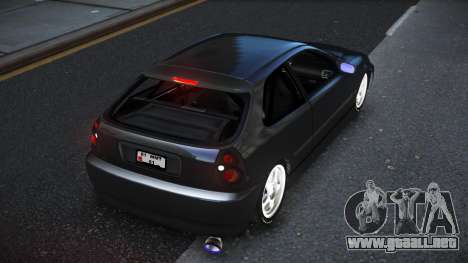 Honda Civic Wakape para GTA 4