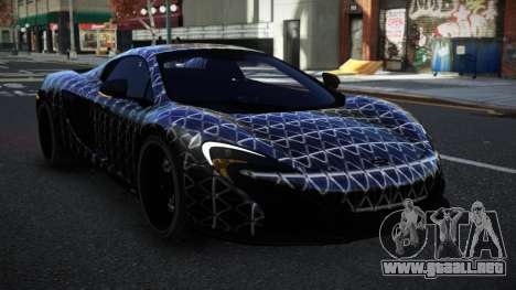 McLaren 650S Tinley S11 para GTA 4