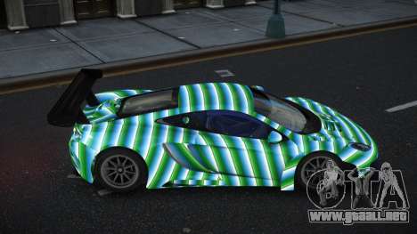 McLaren MP4 Vinse S7 para GTA 4