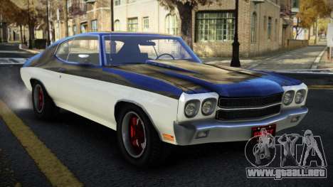 Chevrolet Chevelle Pewxof para GTA 4