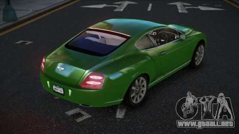 Bentley Continental Wirbalon para GTA 4
