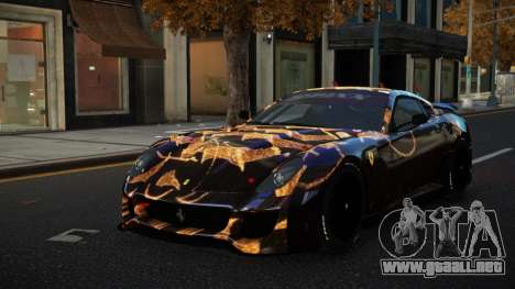 Ferrari 599XX Hunsy S10 para GTA 4
