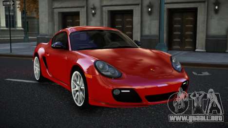 Porsche Cayman Anilca para GTA 4