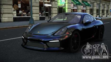 Porsche Cayman GT4 Thanie S3 para GTA 4
