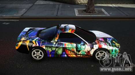 Honda NSX Liyan S6 para GTA 4