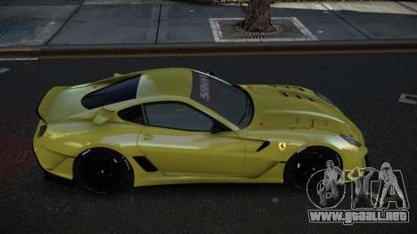 Ferrari 599XX Hunsy para GTA 4