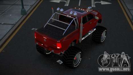 Dodge Ram Culile para GTA 4