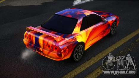 Nissan Skyline R32 Droic S11 para GTA 4