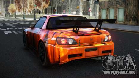 Honda S2000 Ajody S4 para GTA 4