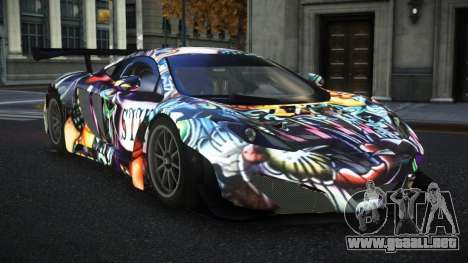 McLaren MP4 Vinse S5 para GTA 4