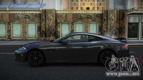 Jaguar XKR-S Paqog para GTA 4