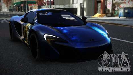 McLaren 650S Tinley S14 para GTA 4