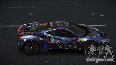 Ferrari 488 Viersa S6 para GTA 4