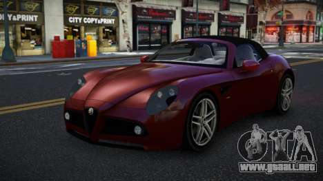 Alfa Romeo 8C Niabo para GTA 4