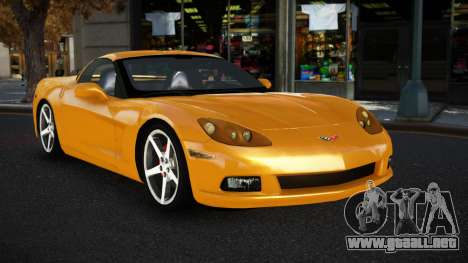 Chevrolet Corvette Yahgak para GTA 4
