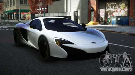 McLaren 650S Tinley S8 para GTA 4