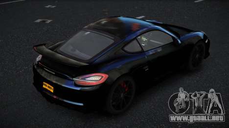 Porsche Cayman GT4 Thanie S3 para GTA 4